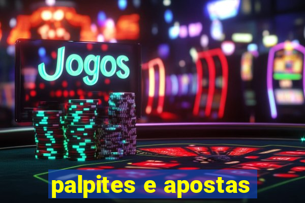 palpites e apostas