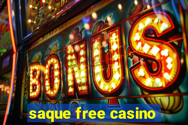 saque free casino