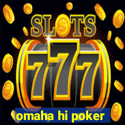 omaha hi poker