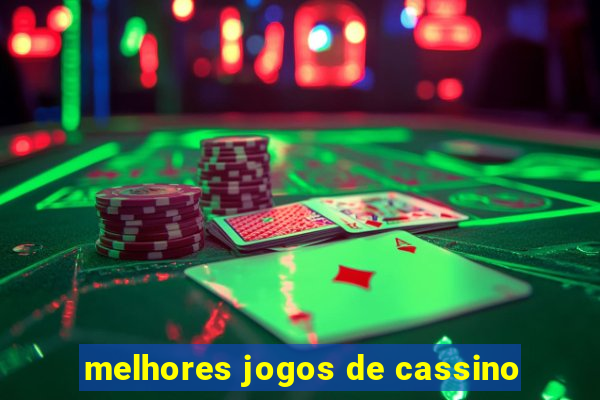 melhores jogos de cassino