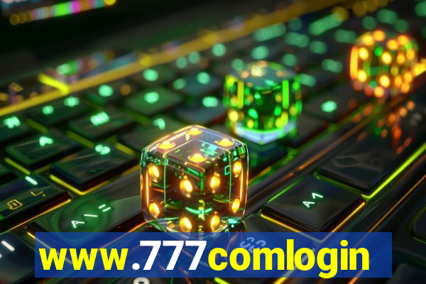 www.777comlogin