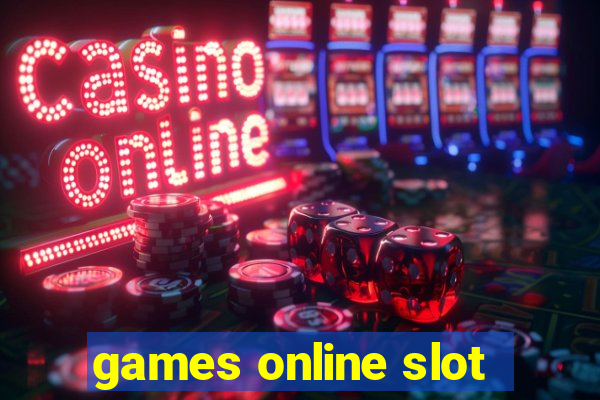 games online slot