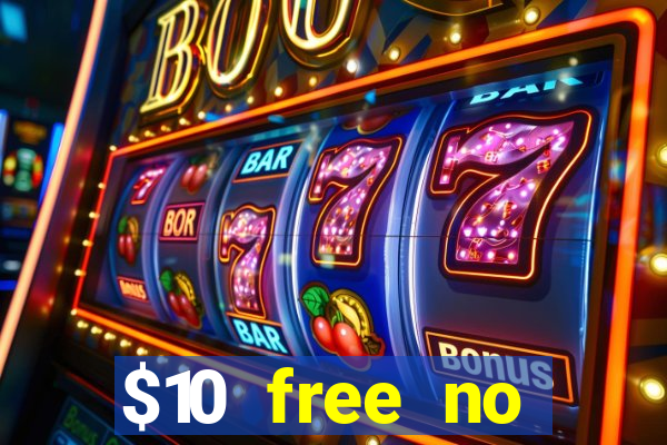 $10 free no deposit casino bonus canada