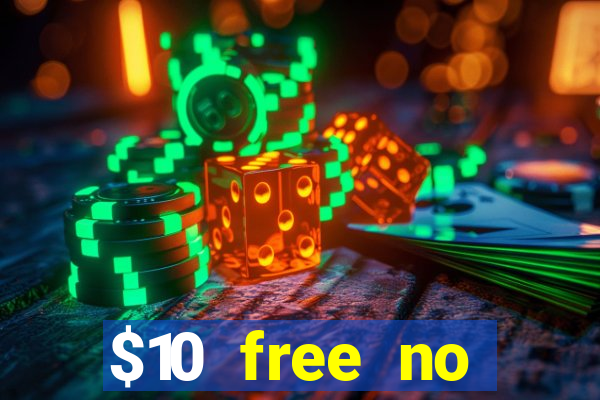 $10 free no deposit casino bonus canada