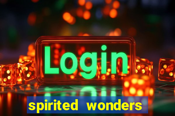 spirited wonders slot demo