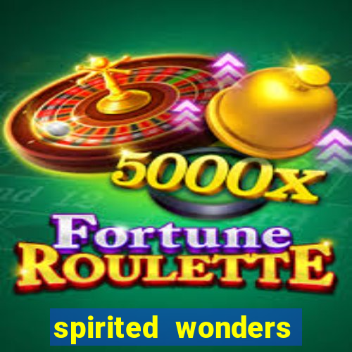 spirited wonders slot demo