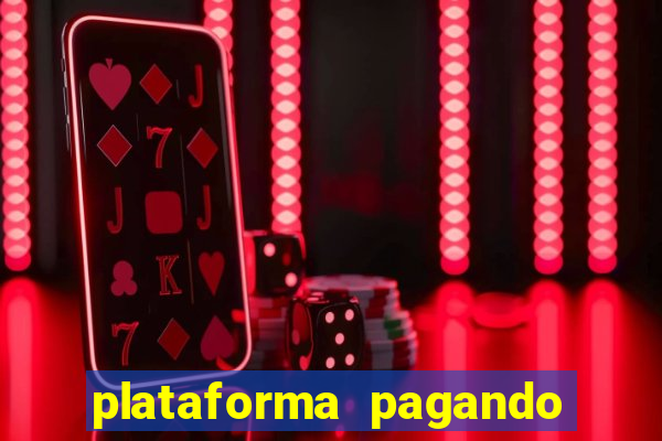 plataforma pagando no cadastro tigre