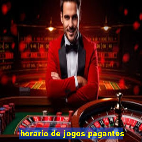 horario de jogos pagantes