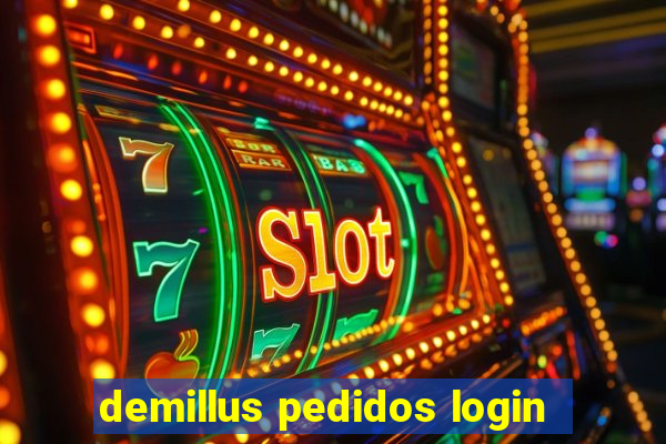 demillus pedidos login