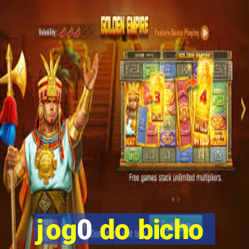 jog0 do bicho