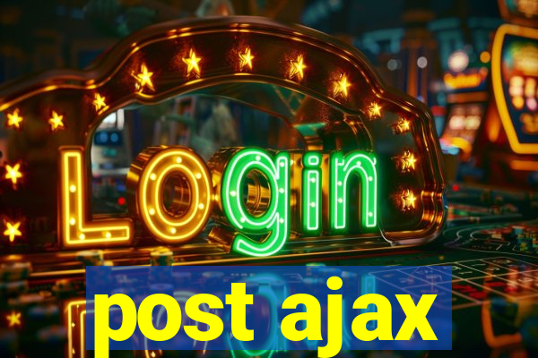 post ajax