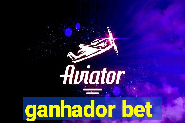 ganhador bet