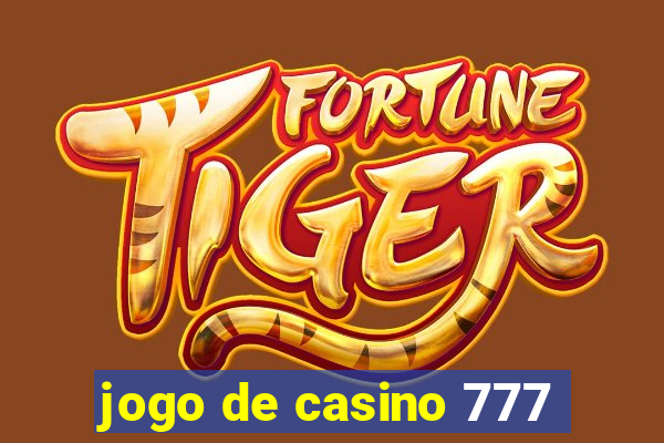 jogo de casino 777