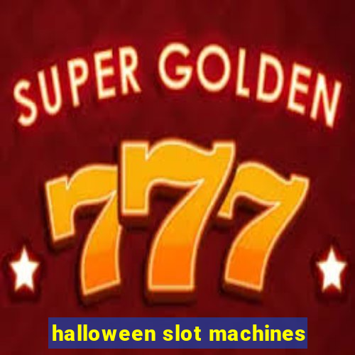 halloween slot machines