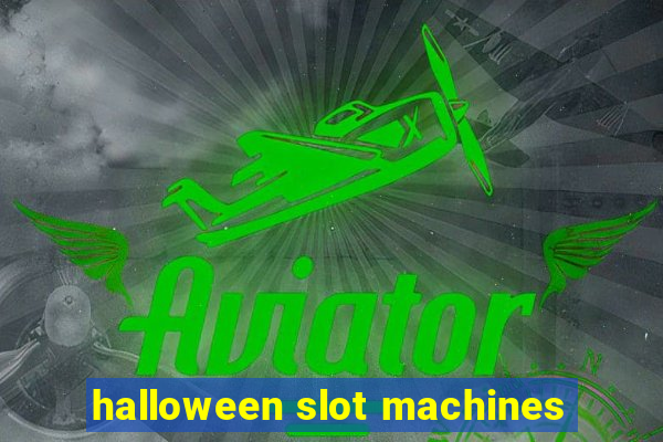 halloween slot machines