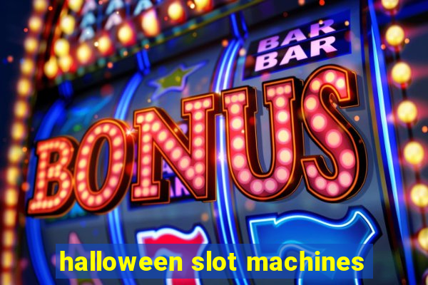 halloween slot machines