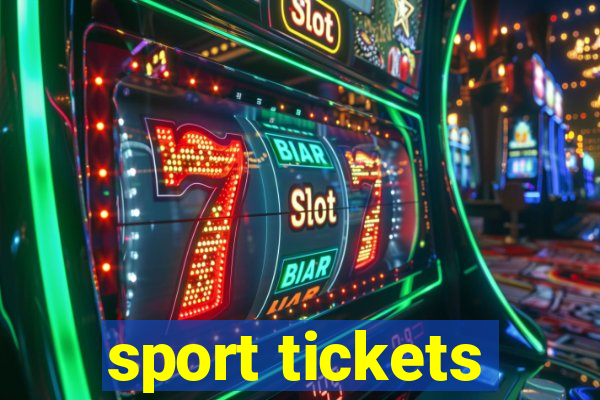 sport tickets