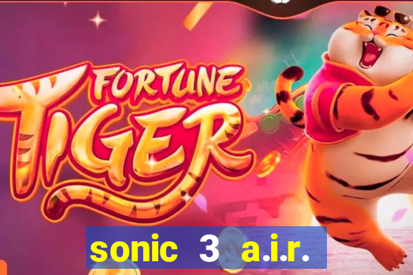 sonic 3 a.i.r. extra slot amy