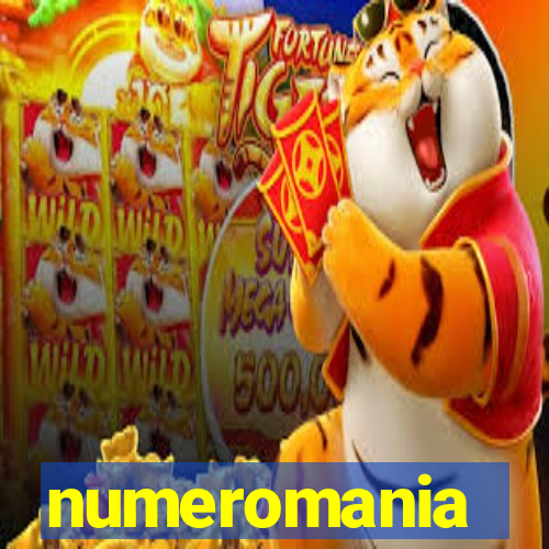 numeromania