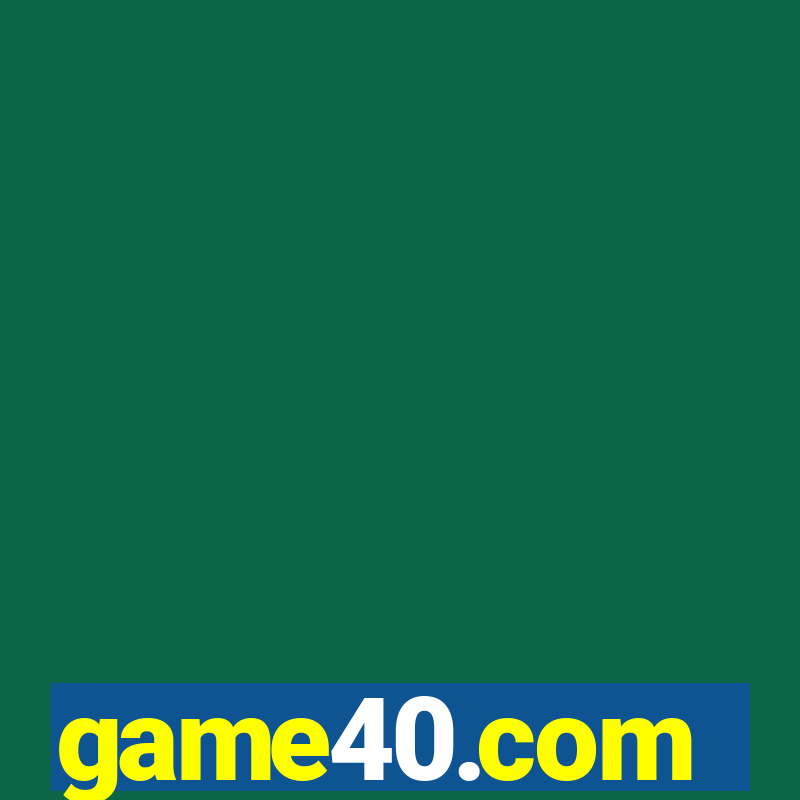 game40.com