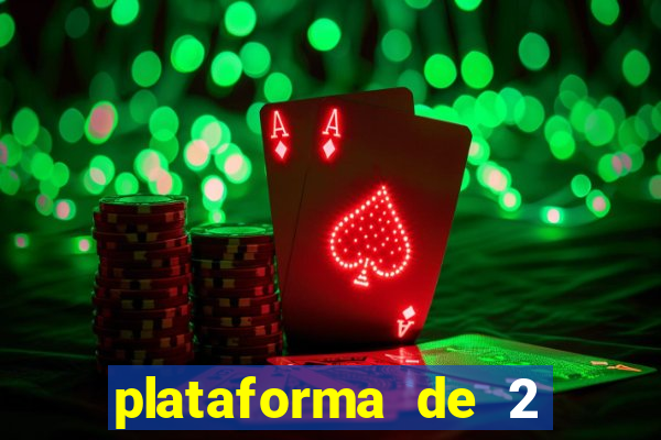 plataforma de 2 reais fortune tiger