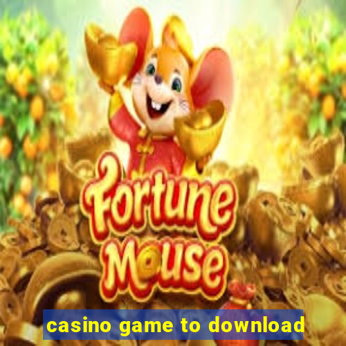 casino game to download