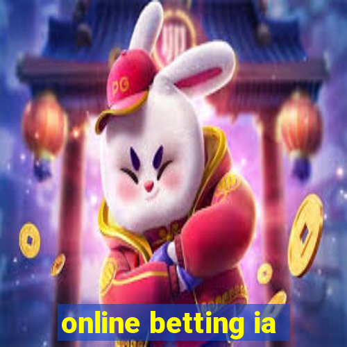 online betting ia