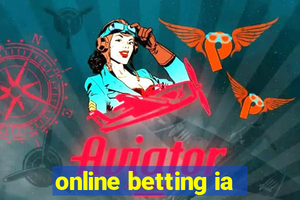 online betting ia