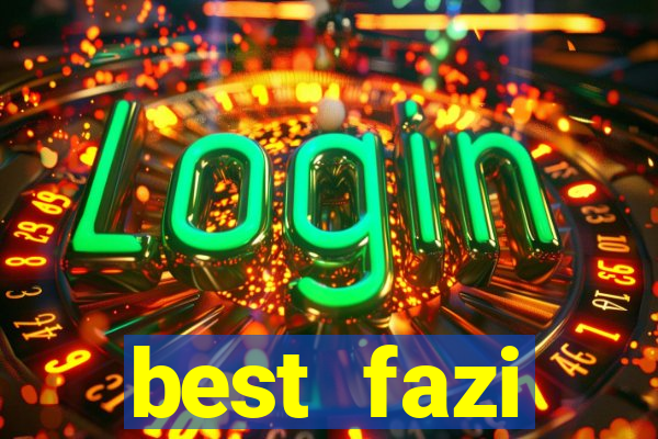 best fazi interactive online slot sites