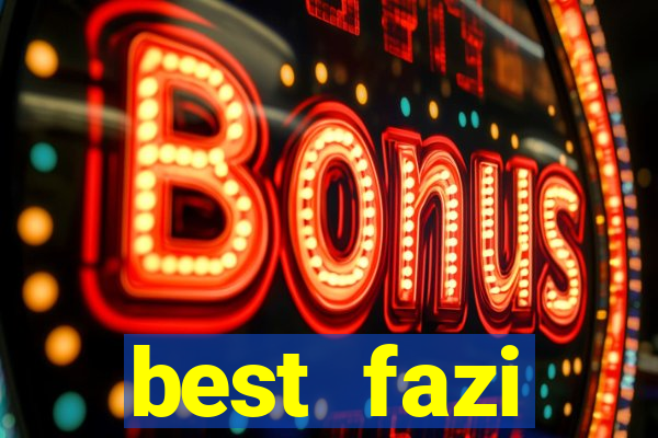 best fazi interactive online slot sites