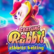 athletic betting