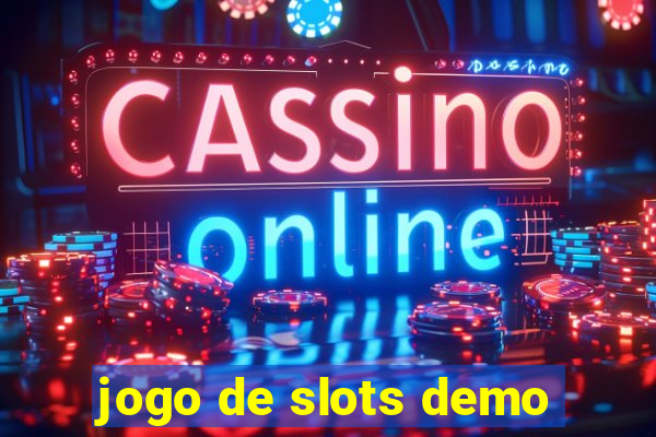 jogo de slots demo