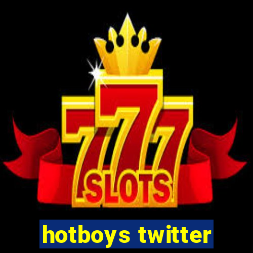 hotboys twitter