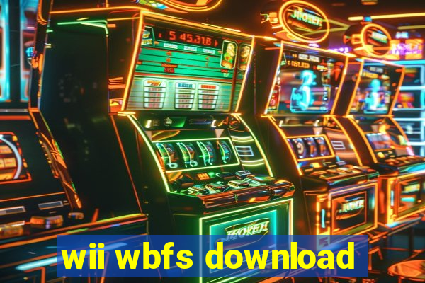 wii wbfs download