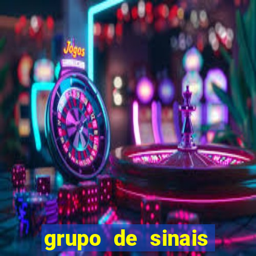 grupo de sinais fortune tiger