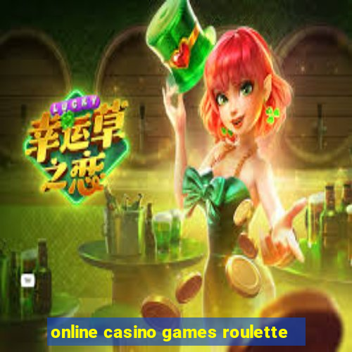 online casino games roulette