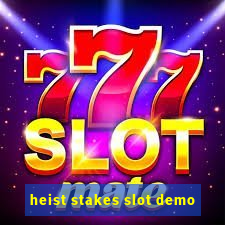 heist stakes slot demo