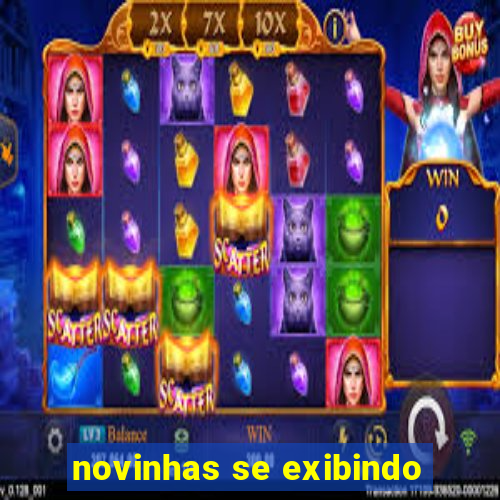 novinhas se exibindo