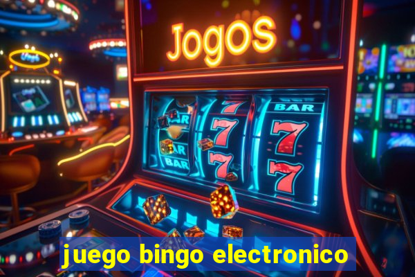 juego bingo electronico