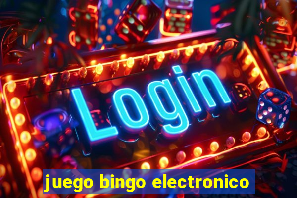 juego bingo electronico