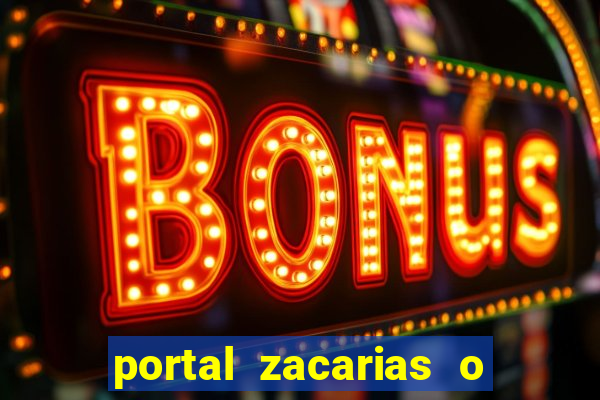 portal zacarias o que qui é pra falar