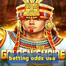 betting odds usa