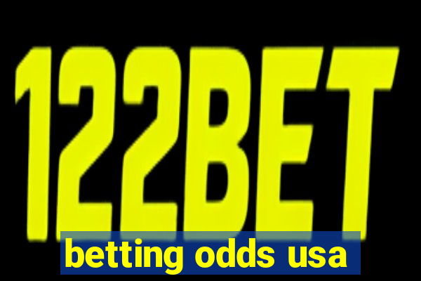 betting odds usa