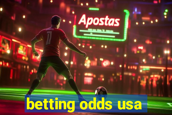 betting odds usa