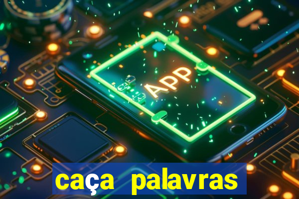 caça palavras racha cuca