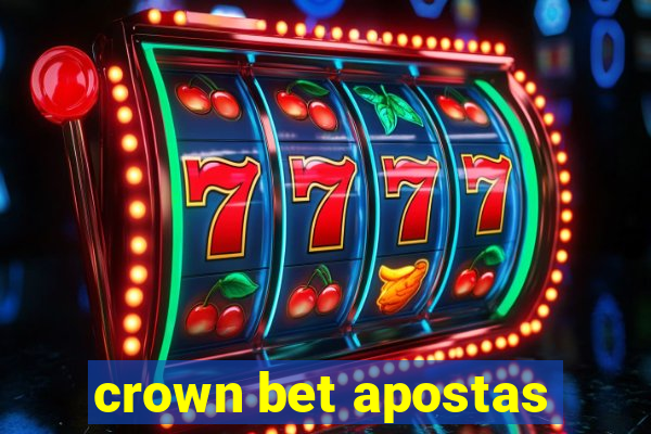 crown bet apostas