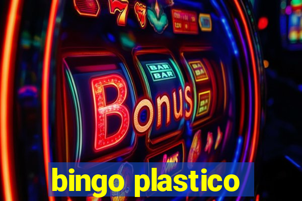 bingo plastico