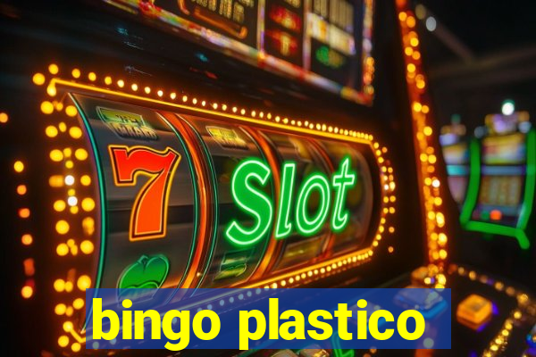 bingo plastico