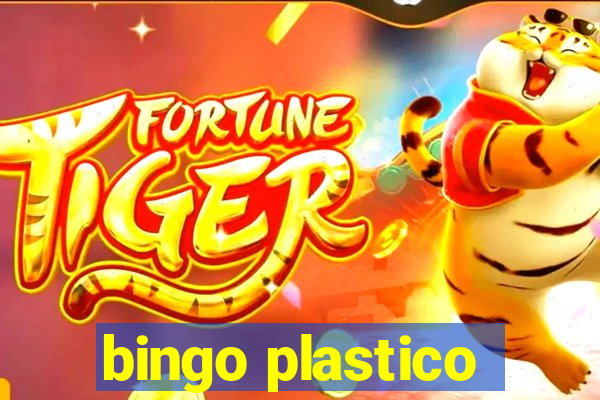 bingo plastico