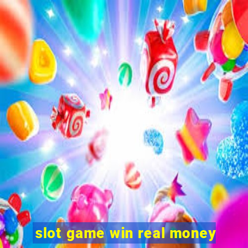 slot game win real money